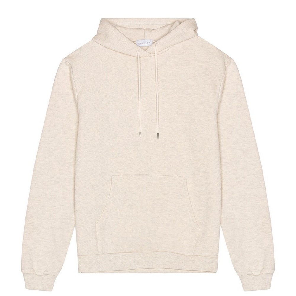 JOHN ELLIOT Beach Hoodie (Oatmeal Heather)